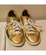 Puma Shoes Match LE S Metallic Gold / Green Sneakers 343396 02 Mens 6.5 - $39.06 CAD