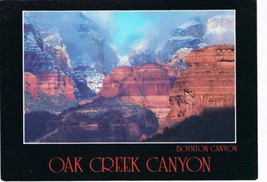 Arizona Postcard Boynton Canyon in Oak Creek Canyon - £1.67 GBP