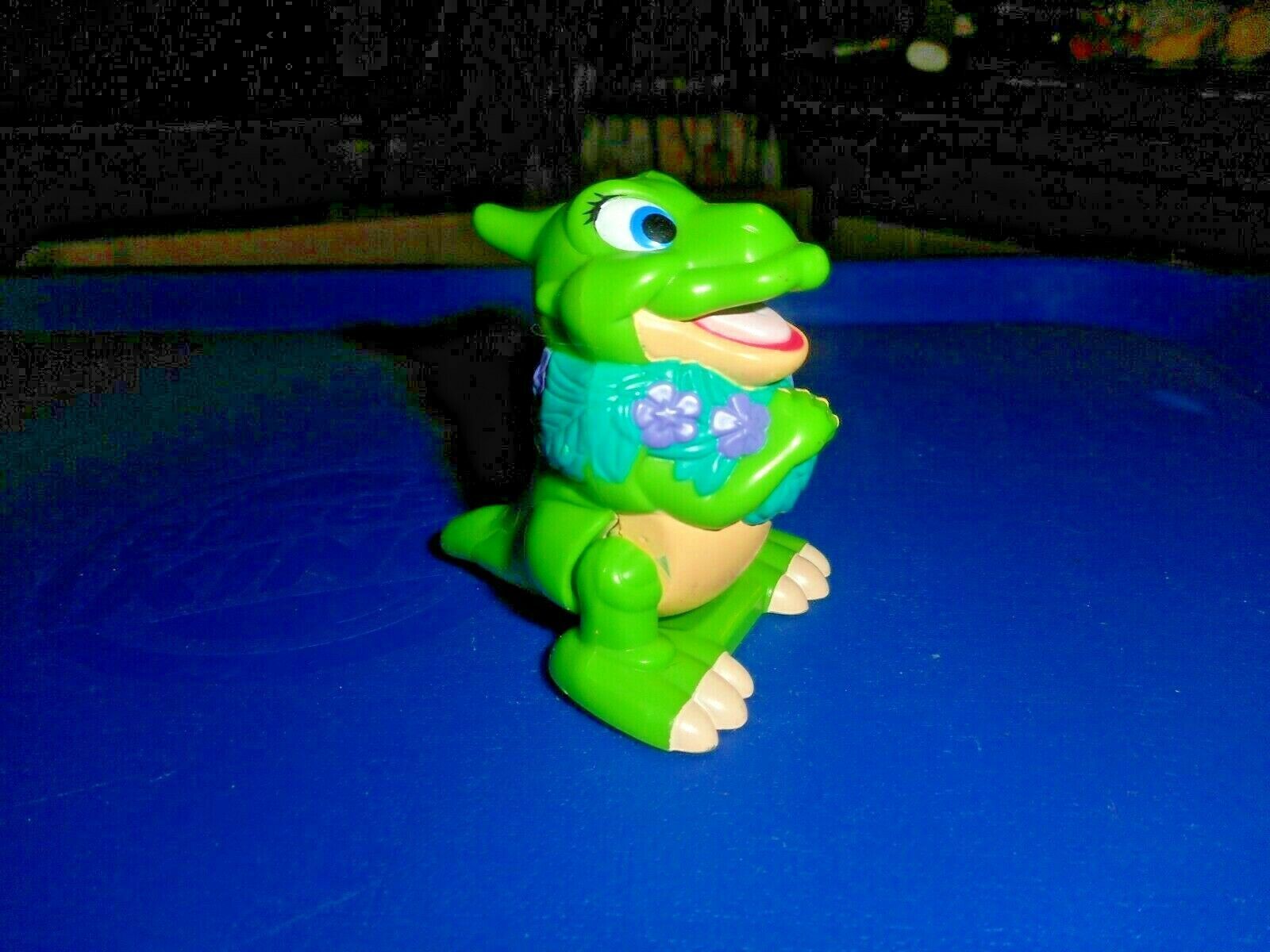 1997 Ducky Duckie 2.5" Dinosaur Burger King Action Figure Land Before Time Works - £5.91 GBP
