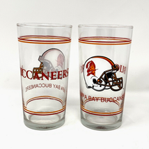 Tampa Bay Buccaneers Football Helmet Logo Tumbler Glasses Set of 2 - £13.46 GBP