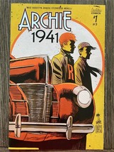 Collectible Comic Issue One Archie: 1941 #1 Cover C (2018) - $6.92