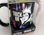 Disney Villains 15 oz Mug Ursula Evil Queen Glow Dark Color Changing Hal... - $37.61