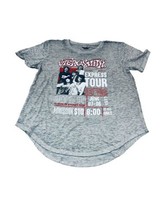 Aerosmith Rag Doll Gray Live Express Tour Short Sleeve T Shirt Large - £9.29 GBP