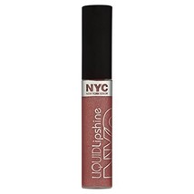 NYC Liquid Lip Shine, Pink Cosmo by NYC - £11.51 GBP