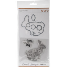 Decorative Dies and Stamp Set Rabbit - $1,005.68 MXN