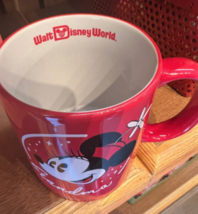 Walt Disney World Grandma Minnie Mouse Castle Ceramic 15 oz Mug Cup NEW image 2