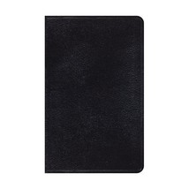 ESV Thinline Bible, Genuine Leather, Black, Red Letter Text Crossway Bibles - £47.38 GBP