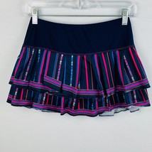 Lucky In Love Girls Small S 4 - 6 Multicolored Skort Skirt Shorts - £23.99 GBP