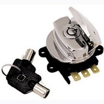 Harley Ignition Switch Dash Mount &amp; Two Keys HARLEY 96-13 FX FL Repl. 71313-96 - £25.70 GBP