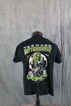 Punk Band Shirt - Teenage Bottlerocket Monster Graphic - Men&#39;s Medium - $68.32 CAD