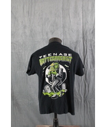 Punk Band Shirt - Teenage Bottlerocket Monster Graphic - Men&#39;s Medium - $68.32 CAD