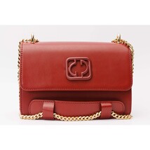 The Maneadero Dark Red Leather Handbag image 6