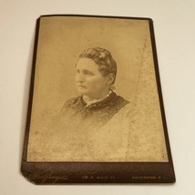 Antique Vintage Cabinet Card Photograph Portrait Woman Infant Rochester ... - $365.87 MXN