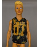 Barbie Mattel Malibu Ken 2016 Original Blonde Hair Blue Eyes-Partial Nude - $14.17