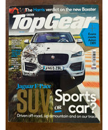 TOP GEAR BBC Magazine May 2016 Porsche 718 Boxster Jaguar F-Pace Honda N... - $9.89