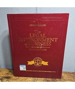 The Legal Environment of Business: - Hardcover, by Cross Frank B.; - Ver... - $697.71 MXN