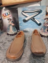 Mens Shoes Size 9 UK - Hobos - Brown Comfort - Lightweight - New - $36.00