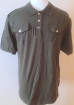 Chereskin Button Down Short Sleeve T-shirt Size Large - New - £11.98 GBP