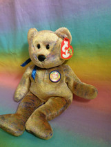 Vintage 2000 TY Beanie Babies Clubby III Teddy Bear Retired With Tags - £3.37 GBP