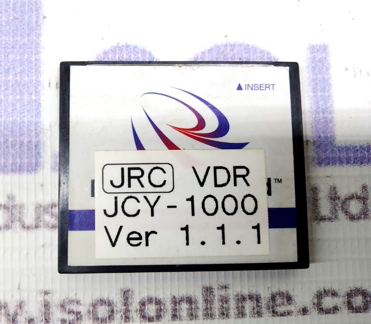 JRC VDR JCY-1000 Ver 1.1.1 Voyage Data recorder Software Compact flashca... - $747.00