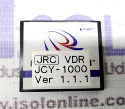 JRC VDR JCY-1000 Ver 1.1.1 Voyage Data recorder Software Compact flashca... - £581.73 GBP