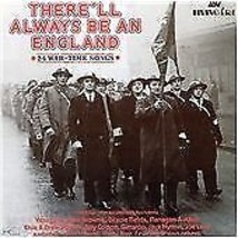 There&#39;ll Always Be An England: 24 WAR-TIME Songs Cd (1994) Pre-Owned - £11.95 GBP