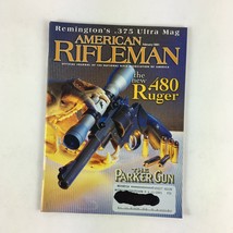 February 2001 American Rifleman Magazines The New .480 Ruger The Parker Gun .375 - £6.76 GBP