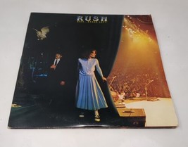 Rush Exit Stage Left 1981 Mercury SRM-2-7001 Double Lp Vinyl Record Vg++ Ex Vtg - £31.80 GBP