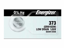 Energizer Battery 373(SR916SW) Silver Oxide 1.55V (5 Batteries Per Pack) - £12.04 GBP