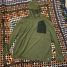 Xersion Outdoor Quick Dri Green Hoodie Men’s Size XXL - £11.79 GBP