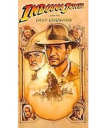 Indiana Jones and the Last Crusade (VHS 1989) Harrison Ford Video Tape M... - $36.68 MXN