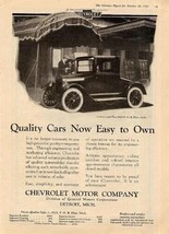 Original Chevrolet Utility Coupe    Advertisement 1923 - $11.88
