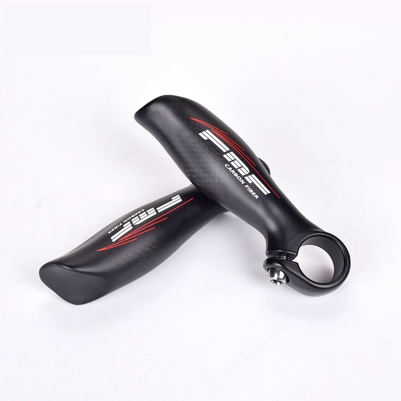 E bicycle rest handlebar 3k ud matte durable comfortable small auxiliary vice handlebar thumb200