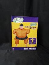 New Vintage Halloween Sumo Wrestler Costume SELF INFLATABLE ONE SIZE FIT... - $371.04 MXN