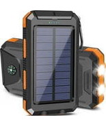 20000mAh Solar Charger for Cell Phone IPhone, Portable Solar Power Bank - €25,68 EUR