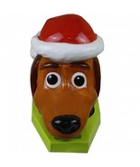 Dr. Seuss Grinch&#39;s Dog Max Lidded 3D Sculpted Ceramic Coffee Mug Cup 12 oz - $15.84