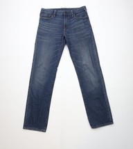 Vintage Ralph Lauren Mens 32x32 Faded Slim Fit Straight Leg Denim Jeans ... - $49.45