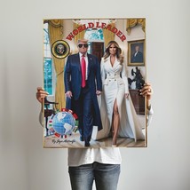 Donald Trump and Melania Trump Art Limited / Special Edition - $321.75