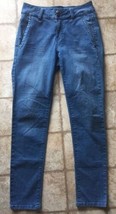 BCBGeneration Gavin Blues Baby Wash Denim Jeans Trousers Women&#39;s 24 - £14.30 GBP