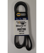 NAPA Gates 25 060780 Power OE Series Micro-V Serpentine Belt Cooling NEW - $29.65