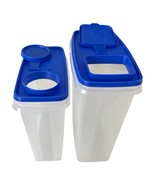 Tupperware Cereal Keeper Storage Container 13 Cup #469 &amp; 20 C Modular Ma... - $33.56 CAD