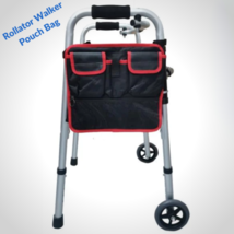 InnoEdge Medical Rollator Walker Pouch Bag, Multi-Pocket, Lightweight, U... - £15.69 GBP