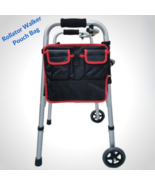 InnoEdge Medical Rollator Walker Pouch Bag, Multi-Pocket, Lightweight, U... - £15.50 GBP