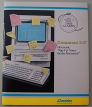 Deneba Software - Comment 2.0 Electronic Pop-Up Notes for the Macintosh ... - $29.67