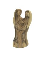 4&quot; Holy Family Carving faceless Mary,Joseph,Baby Jesus Olive Wood Christ... - €28,77 EUR