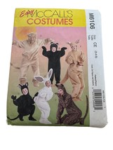 McCalls Sewing Pattern M6106 Halloween Costumes Cat Kangaroo Lion Bear K... - $4.99