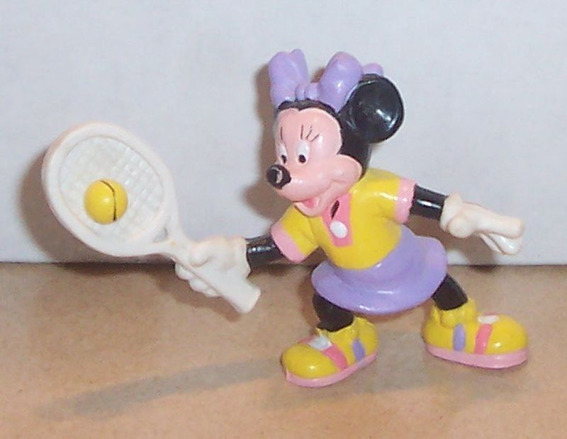 Primary image for Disney Minnie Mouse PVC Figure By Applause VHTF Vintage #5
