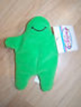 Disney Store Flubber Bean Bag Plush Stuffed Green Blob with Tags 1990&#39;s  - £13.40 GBP