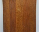 Vintage Wood Knife Block Holder Wall Mount Rustic Primative 5-Slot - $19.75