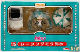 Racing Miku 2011 Hatsune Nendoroid 172b Vocaloid Action Figure Good Smile 2012 - $71.99